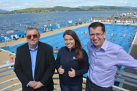 Gourock Poool extended opening August 2017